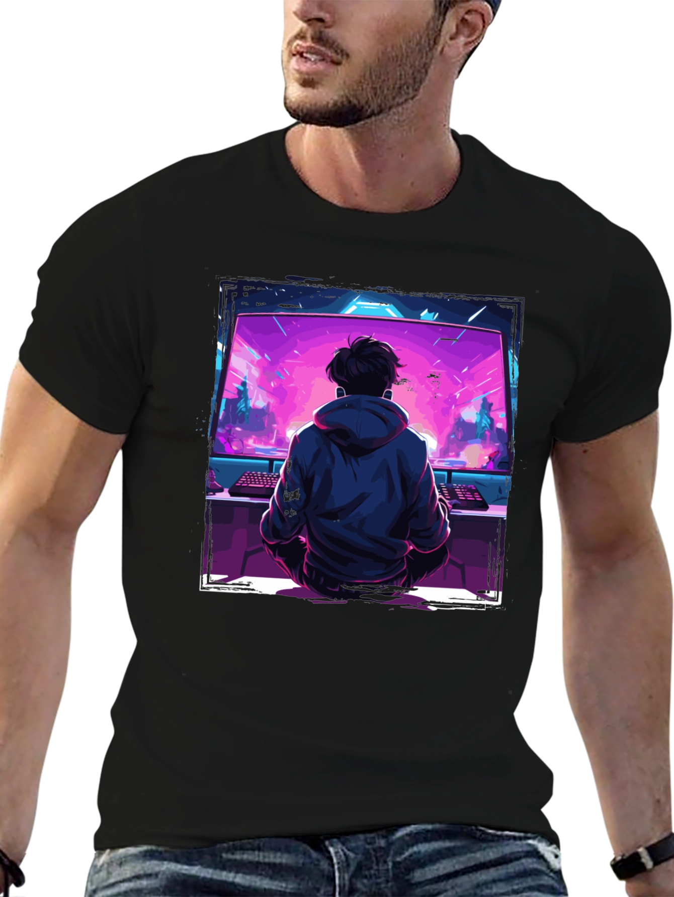 Gamer Zone Graphic Tee