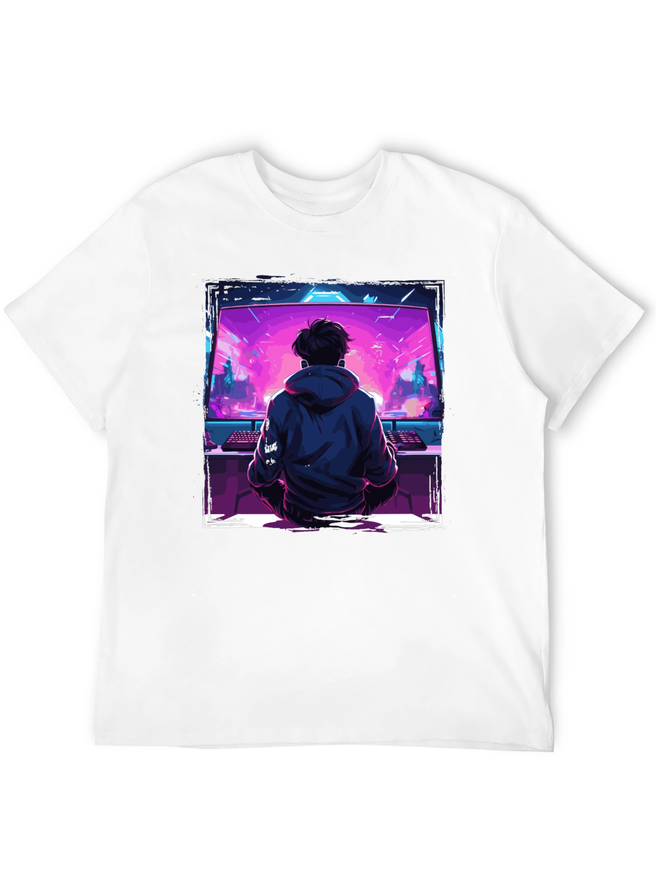 Gamer Zone Graphic Tee