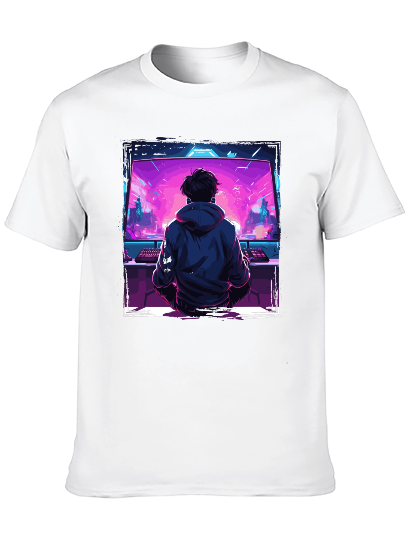 Gamer Zone Graphic Tee