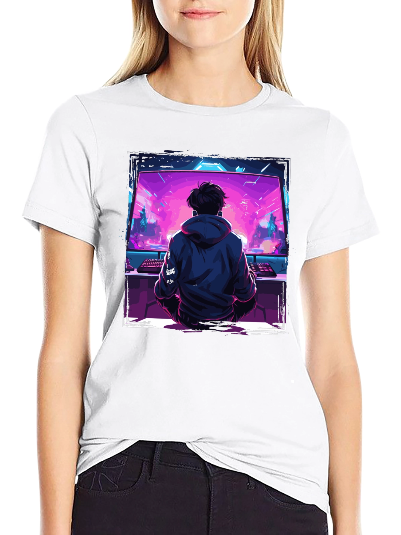 Gamer Zone Graphic Tee