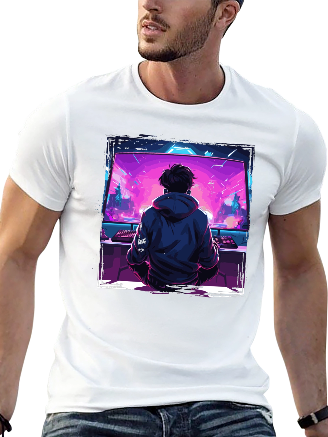 Gamer Zone Graphic Tee