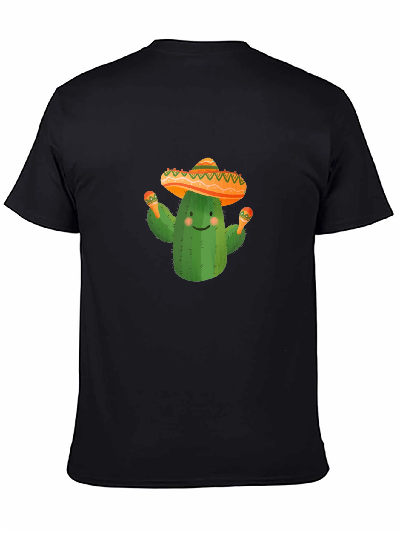 Cactus Sombrero Graphic Tee