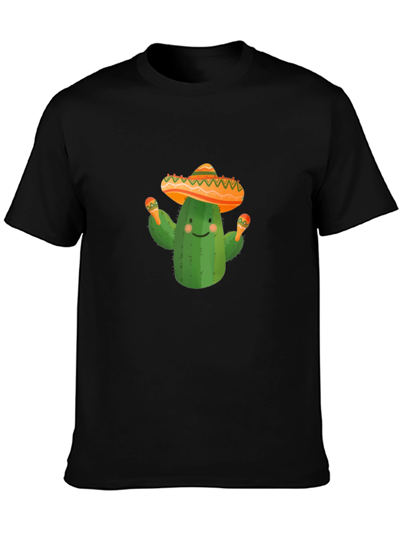 Cactus Sombrero Graphic Tee