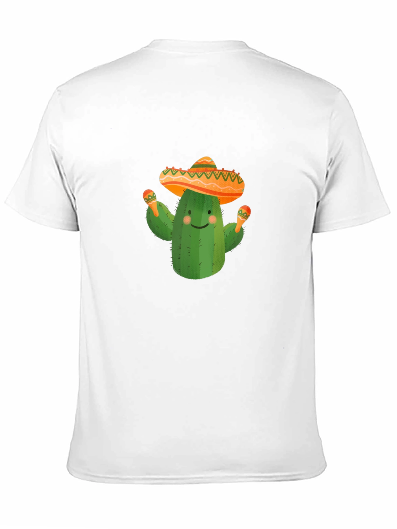 Cactus Sombrero Graphic Tee