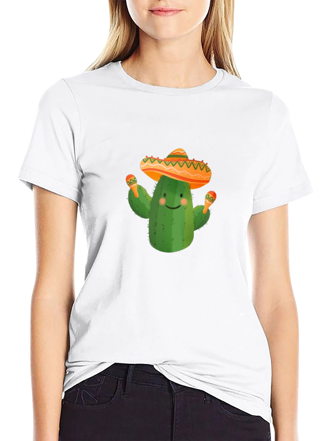 Cactus Sombrero Graphic Tee