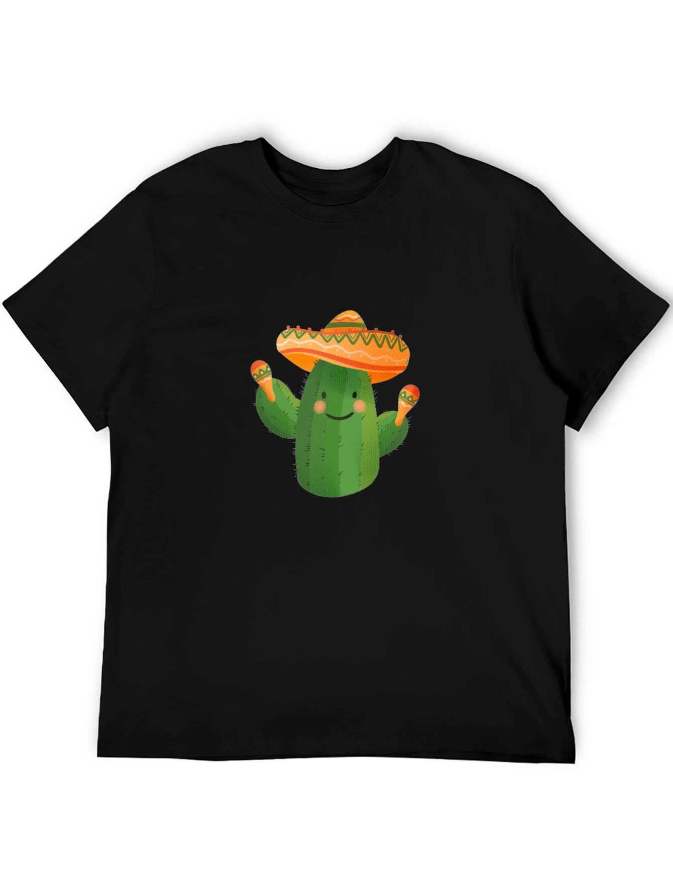 Cactus Sombrero Graphic Tee