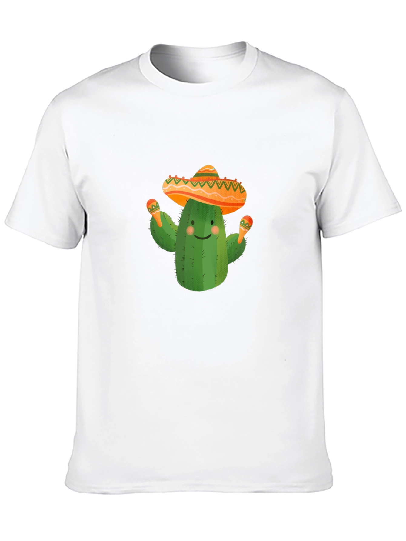 Cactus Sombrero Graphic Tee
