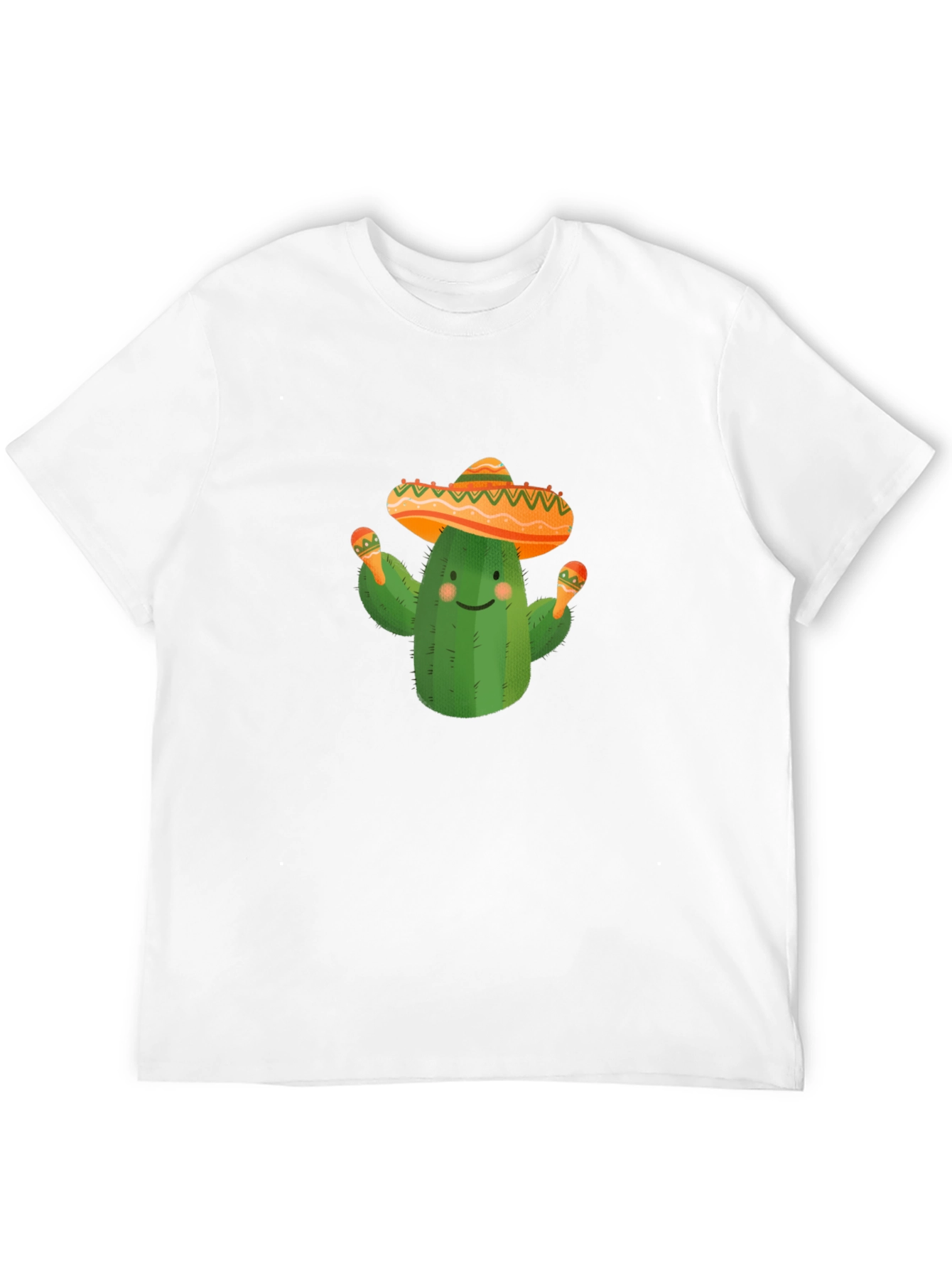 Cactus Sombrero Graphic Tee