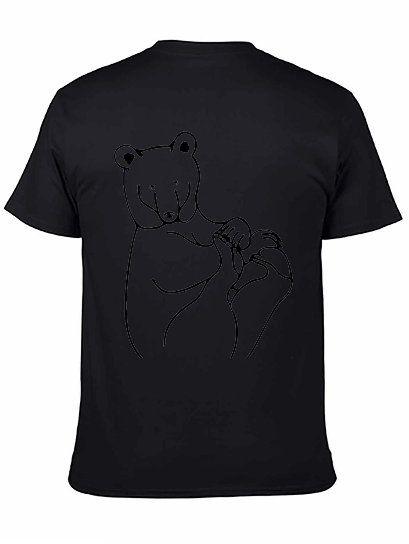 Bear Graphic Tee - Relaxed Fit