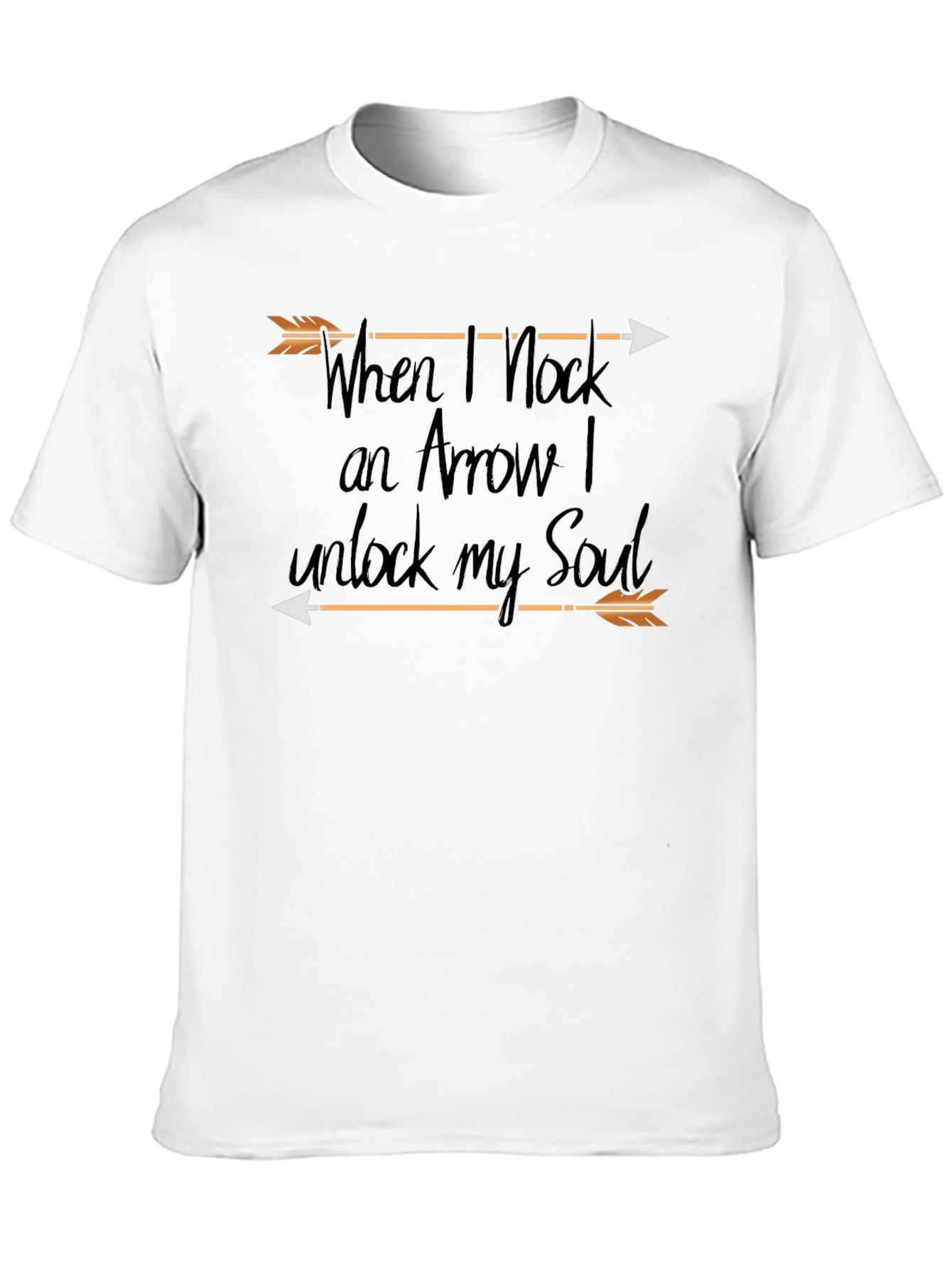 Archery Soul Black T-Shirt