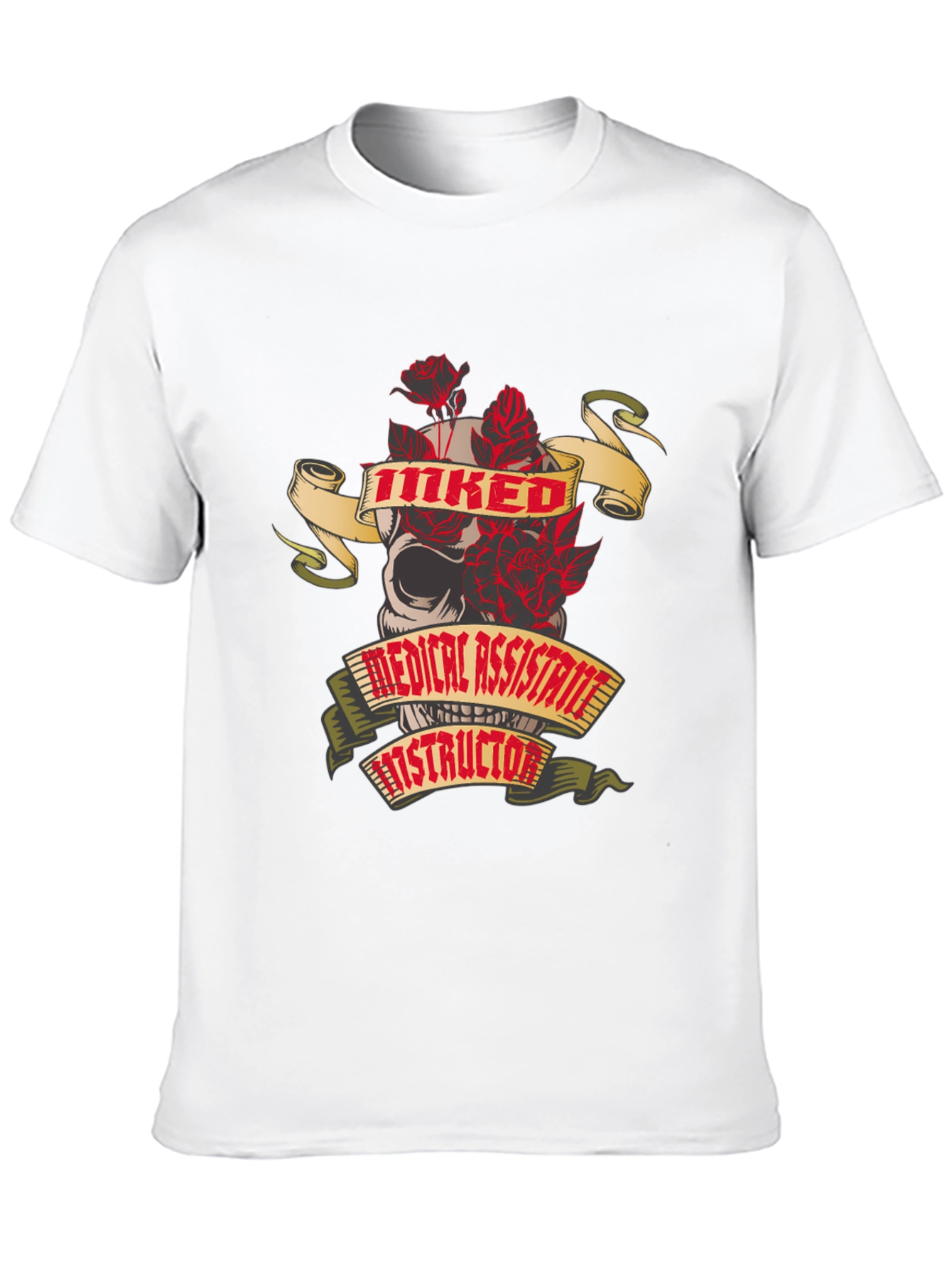 Inked Medical Assistant Instructor Black T-Shirt