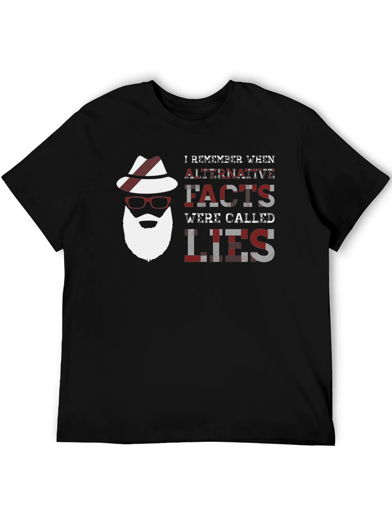 Alternative Facts T-Shirt Humor Novelty Tee