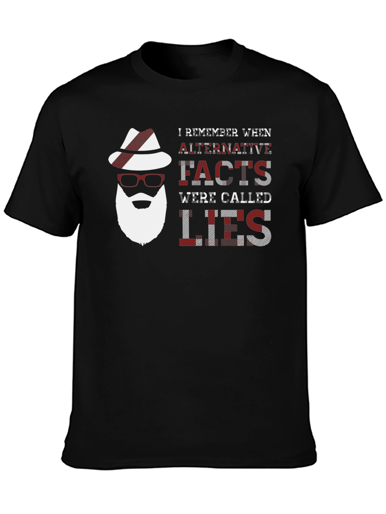 Alternative Facts T-Shirt Humor Novelty Tee