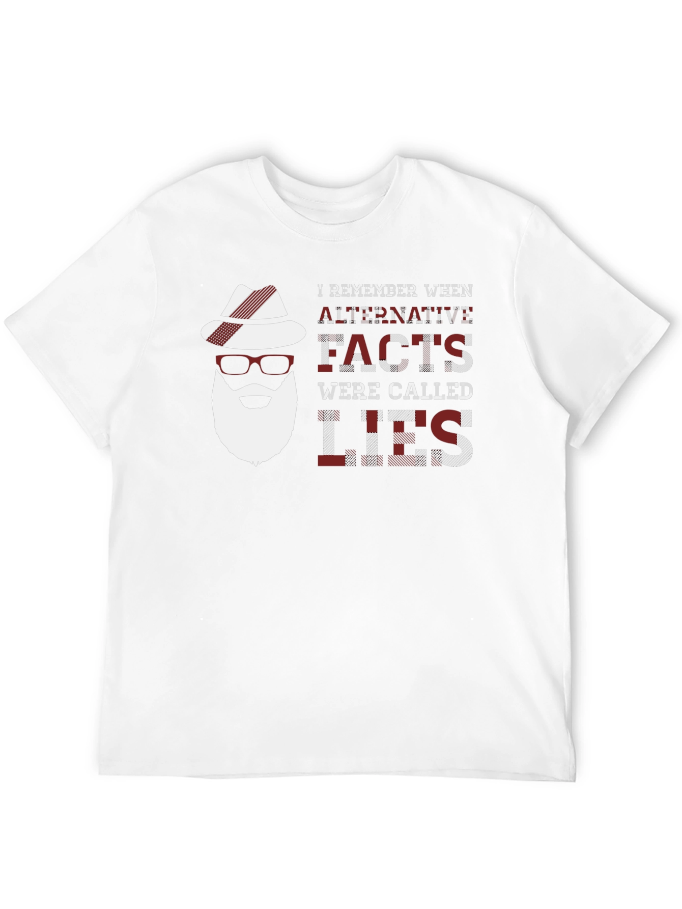 Alternative Facts T-Shirt Humor Novelty Tee