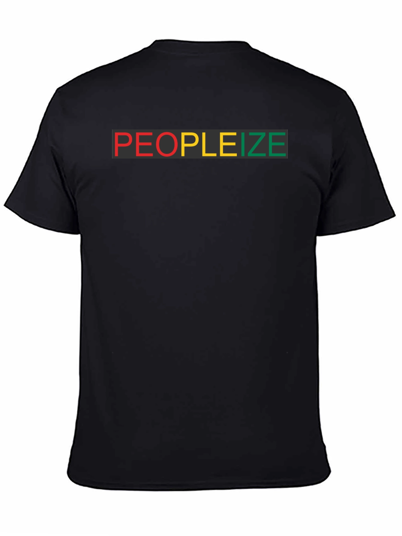 Peopleize T-Shirt - Stylish Graphic Tee