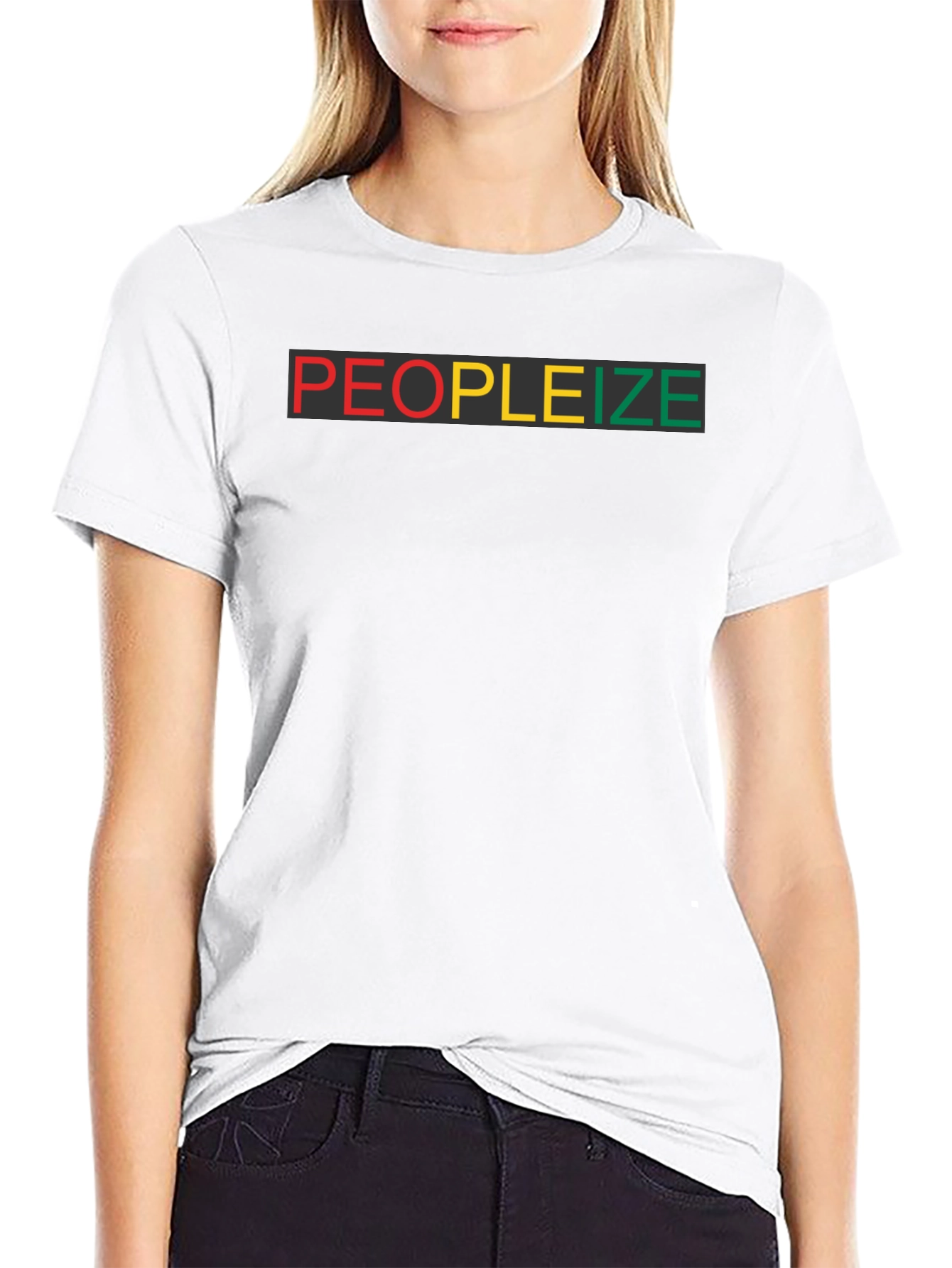 Peopleize T-Shirt - Stylish Graphic Tee