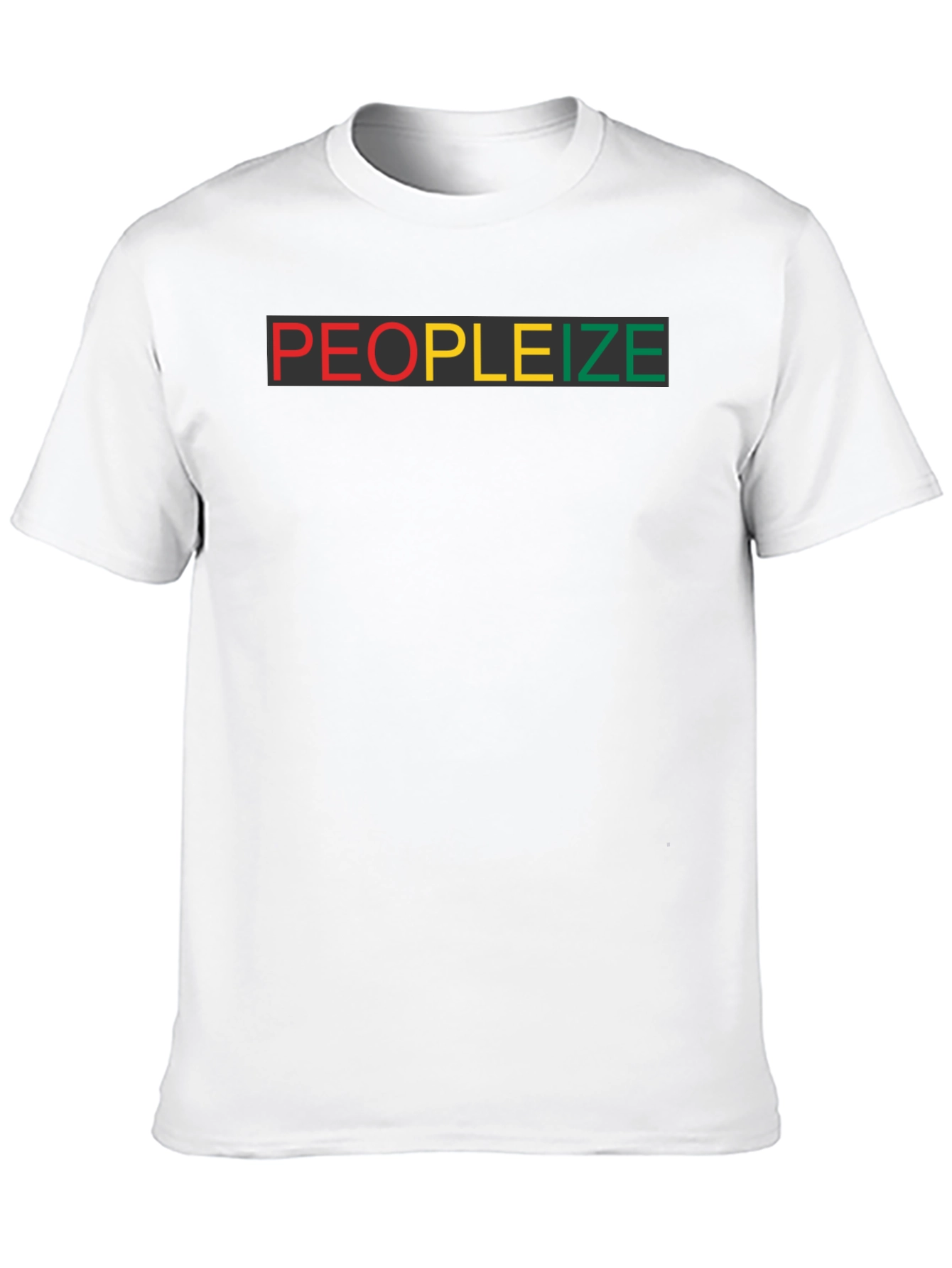 Peopleize T-Shirt - Stylish Graphic Tee