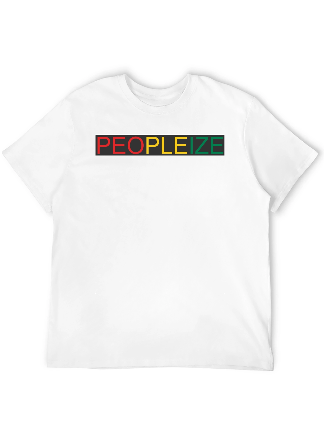 Peopleize T-Shirt - Stylish Graphic Tee