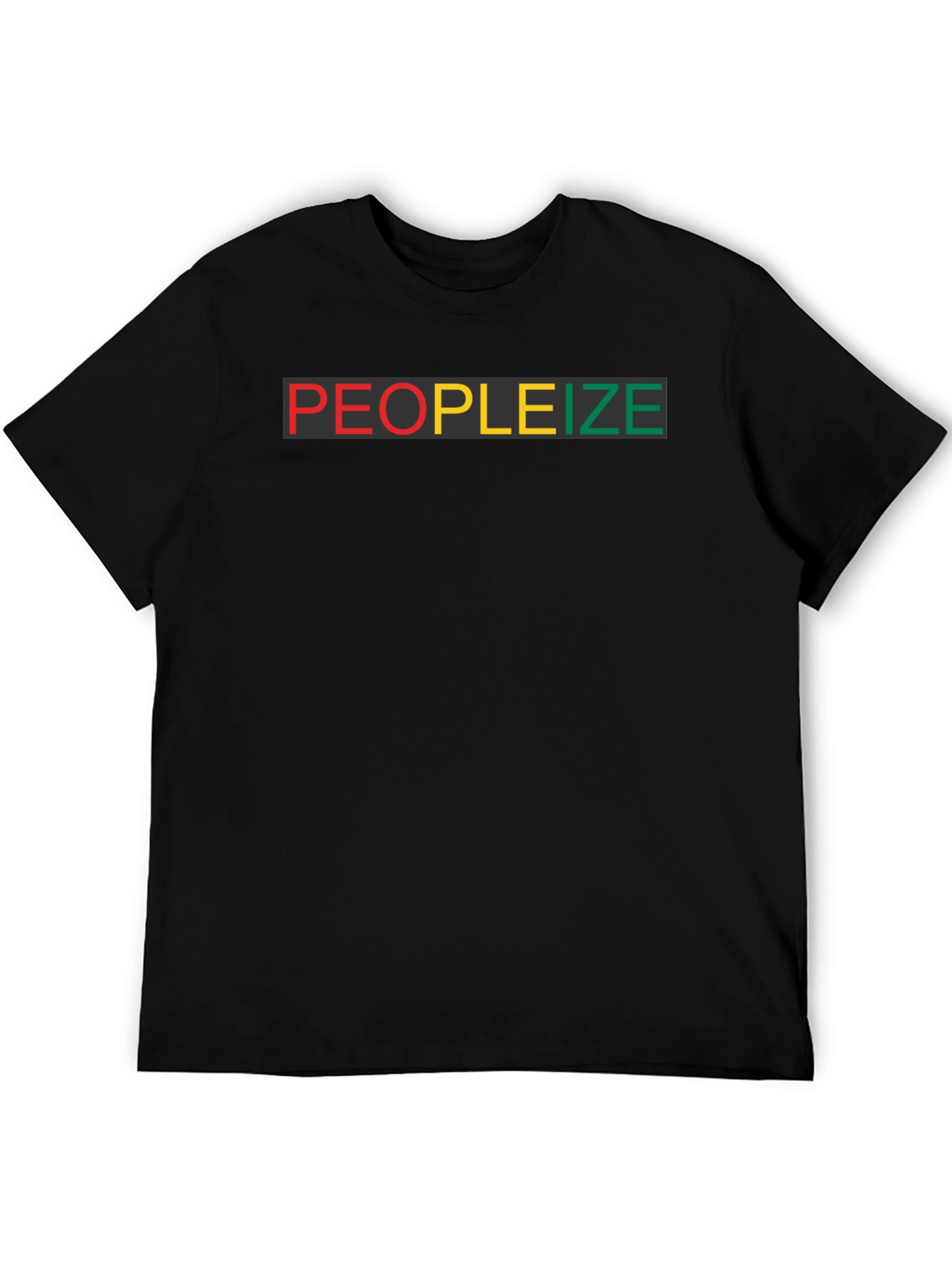 Peopleize T-Shirt - Stylish Graphic Tee
