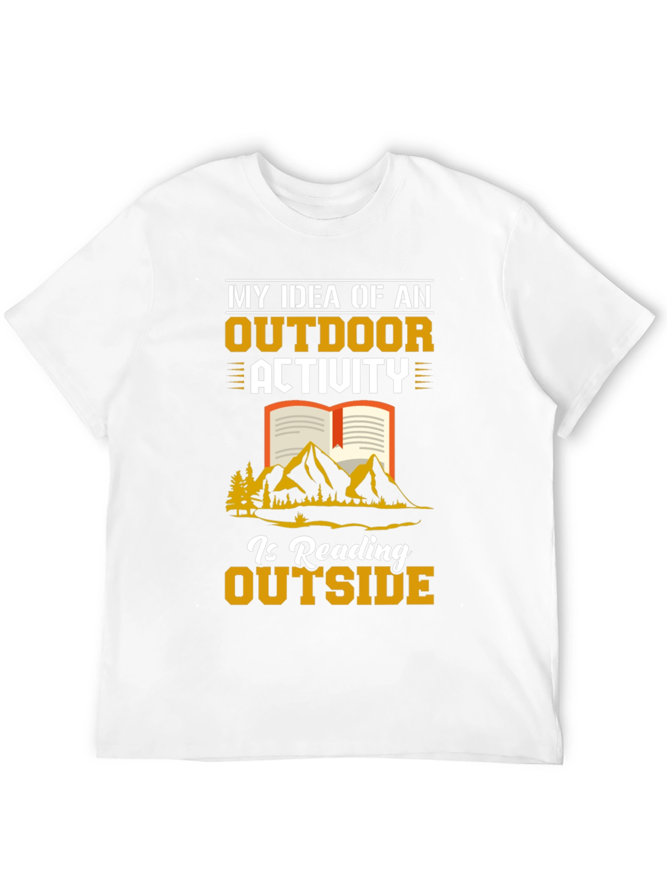 Outdoor Activity Reading T-Shirt