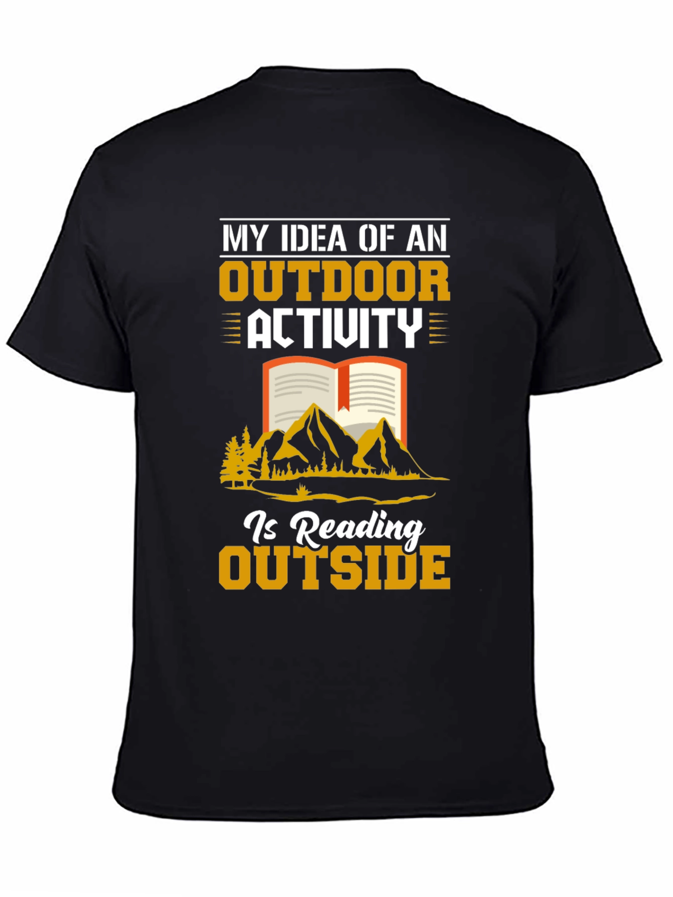 Outdoor Activity Reading T-Shirt