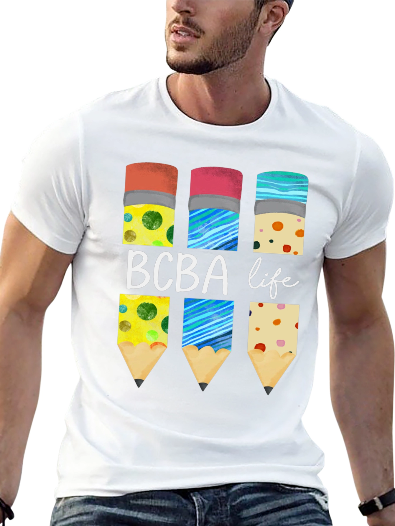 BCBA Life Pencil T-Shirt