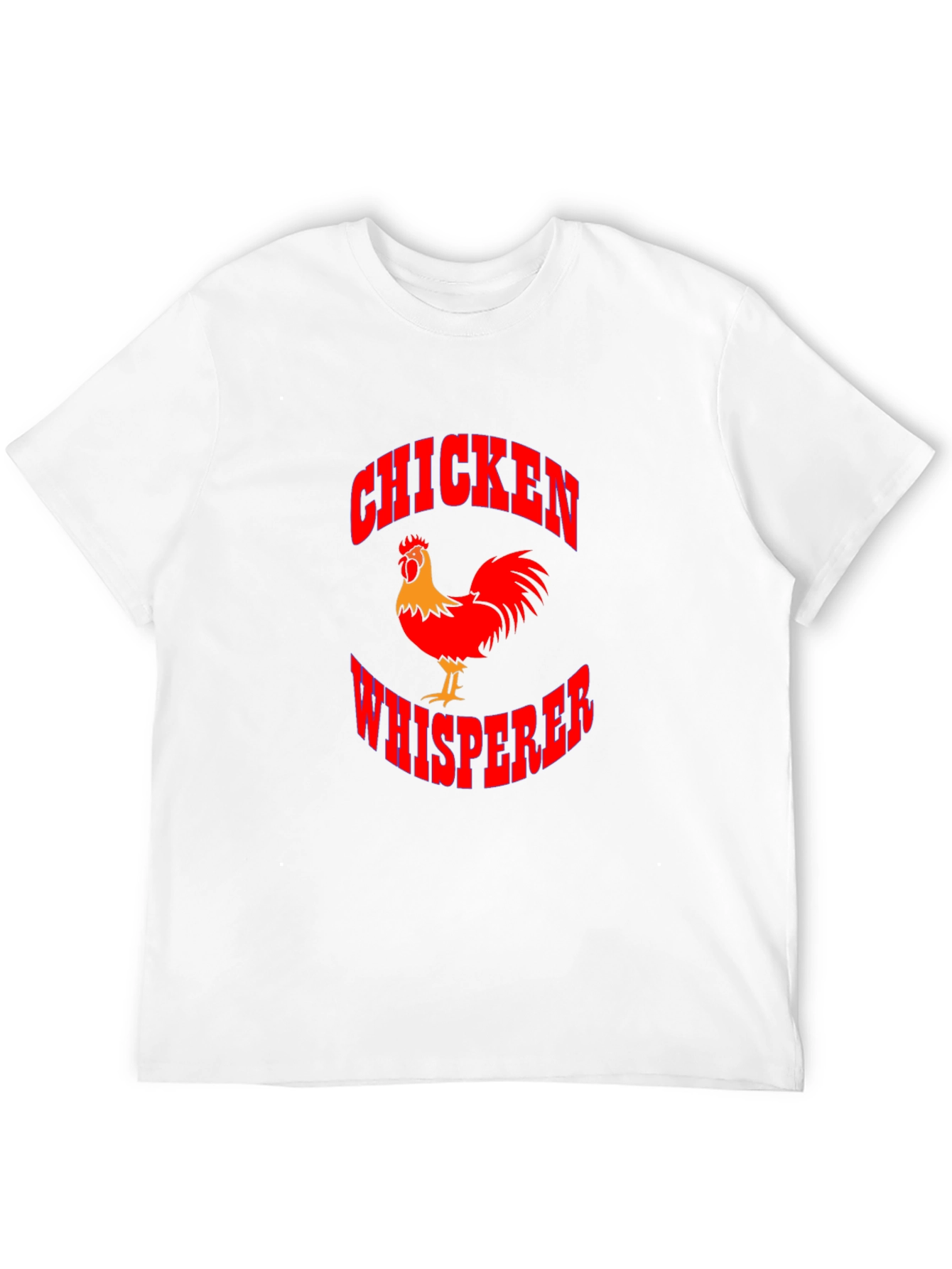Chicken Whisperer Graphic T-Shirt - Novelty Tee