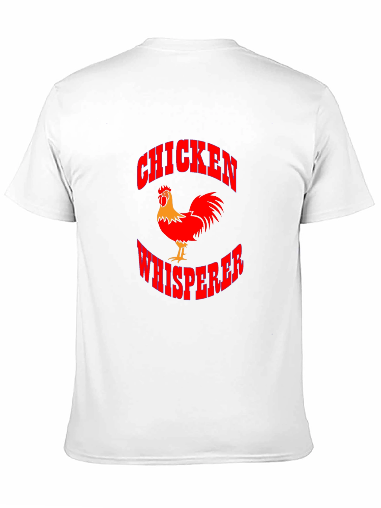 Chicken Whisperer Graphic T-Shirt - Novelty Tee