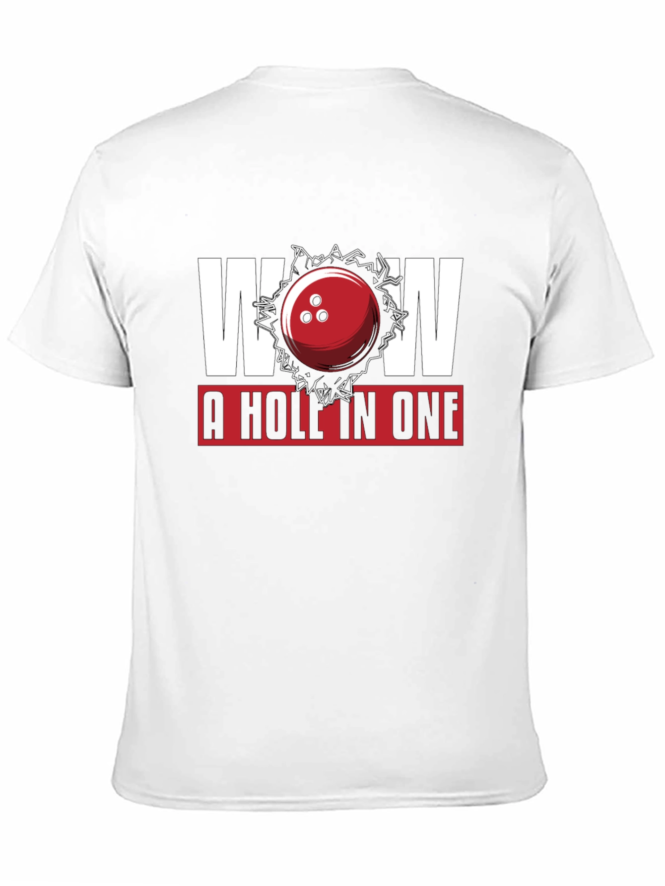 A Hole In One Bowling T-Shirt