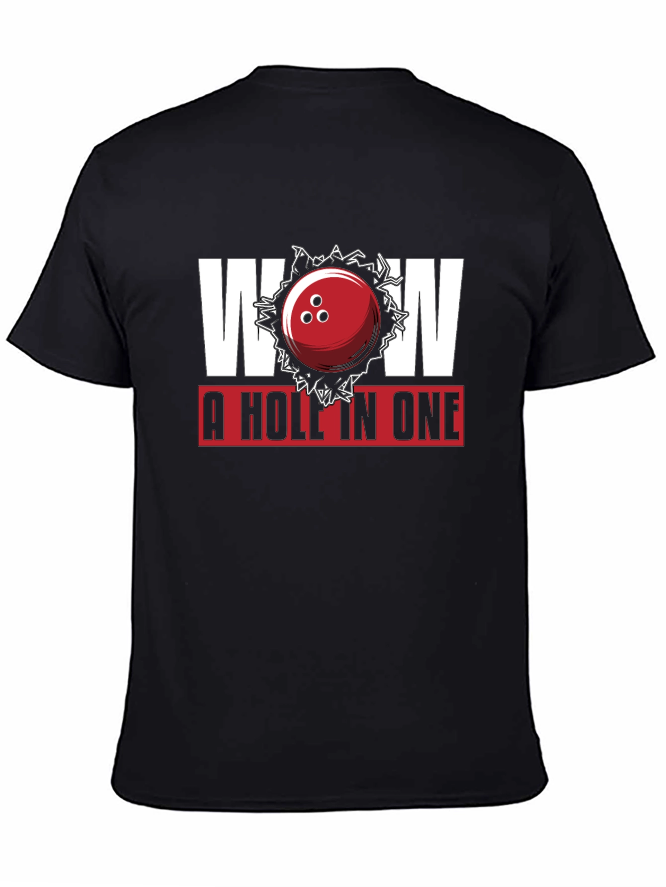 A Hole In One Bowling T-Shirt