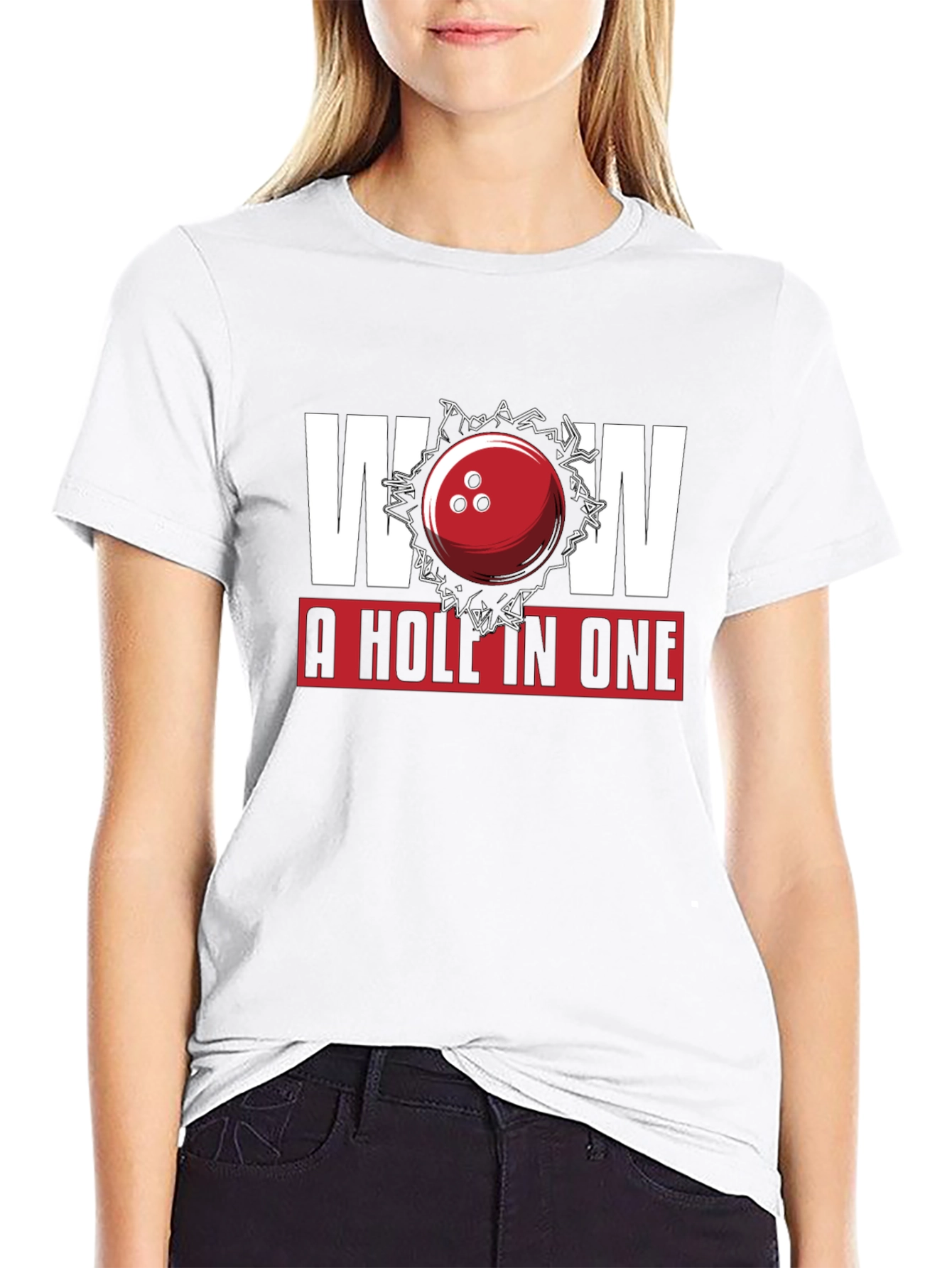 A Hole In One Bowling T-Shirt