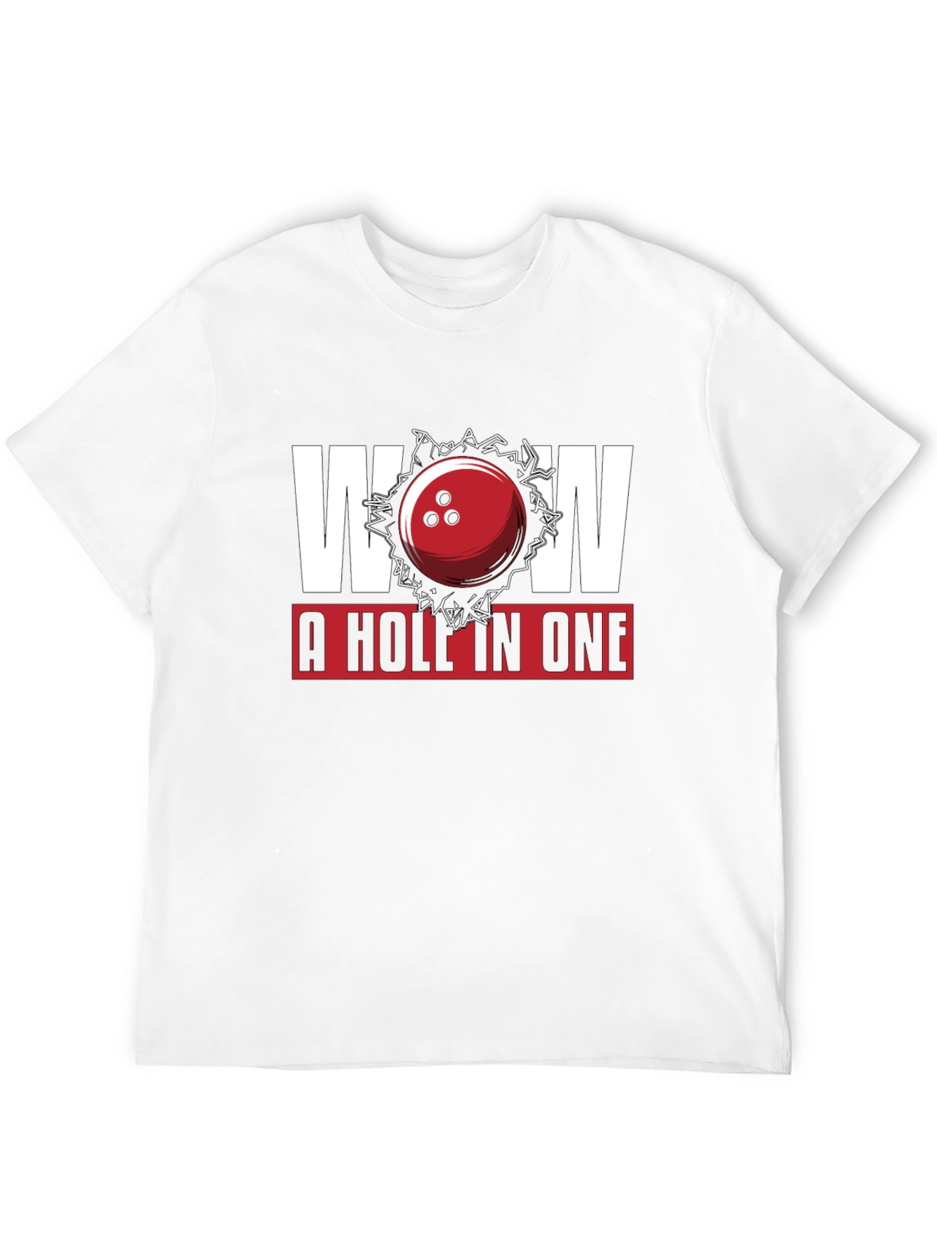 A Hole In One Bowling T-Shirt