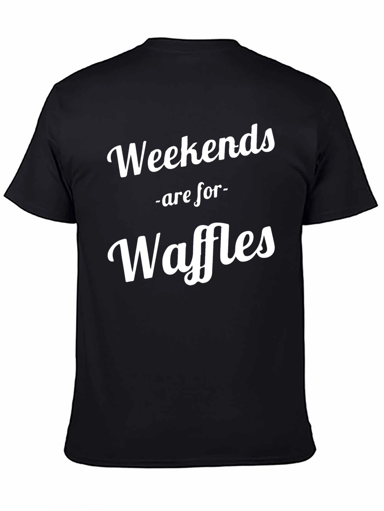 Weekends are for Waffles T-Shirt