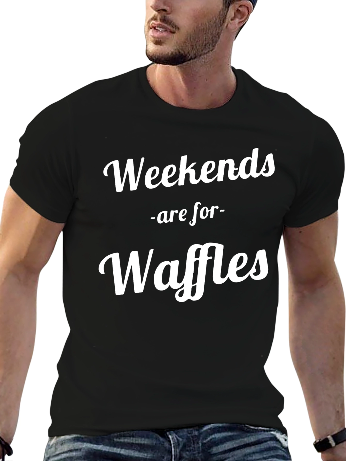 Weekends are for Waffles T-Shirt
