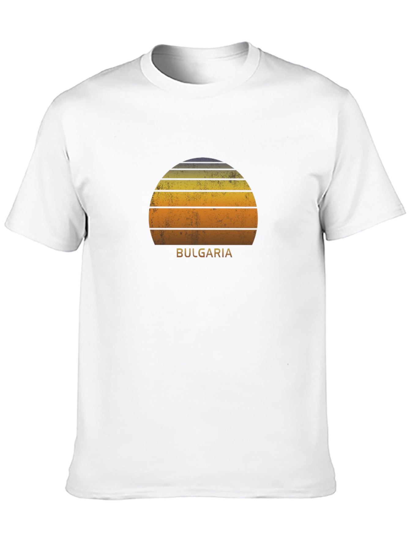Bulgaria Sunset T-Shirt - Retro Graphic Tee