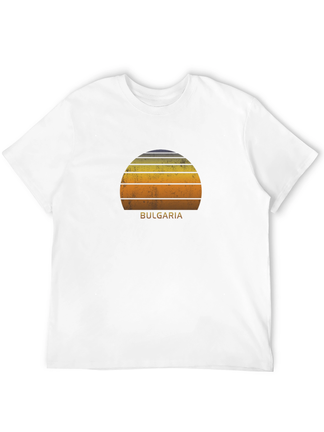 Bulgaria Sunset T-Shirt - Retro Graphic Tee