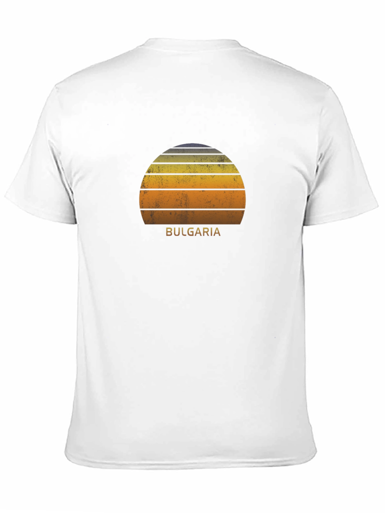 Bulgaria Sunset T-Shirt - Retro Graphic Tee