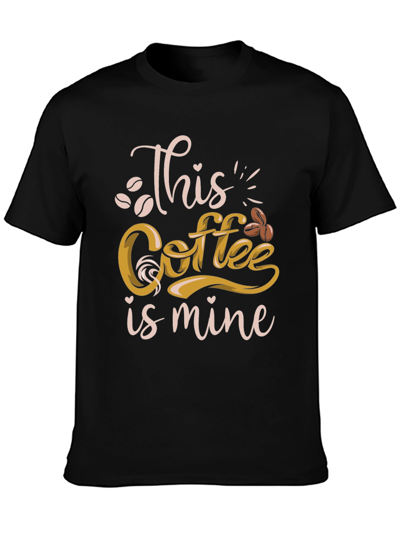 This Coffee Is Mine Graphic Tee