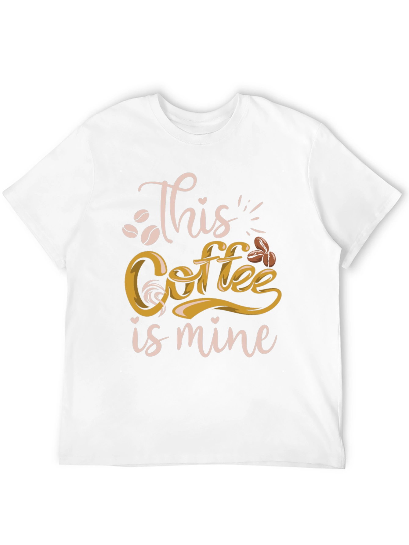 This Coffee Is Mine Graphic Tee