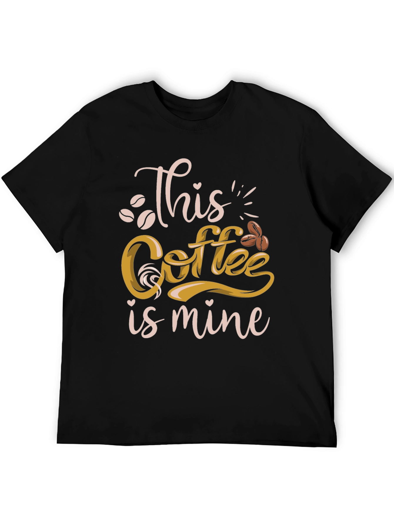 This Coffee Is Mine Graphic Tee