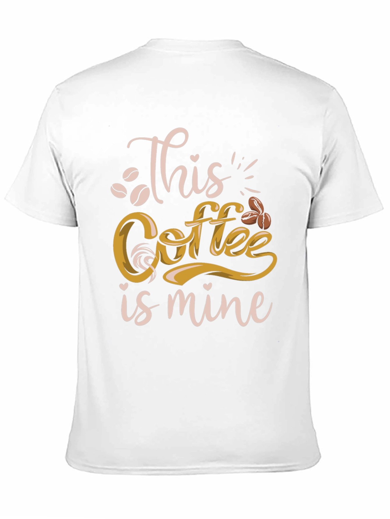 This Coffee Is Mine Graphic Tee