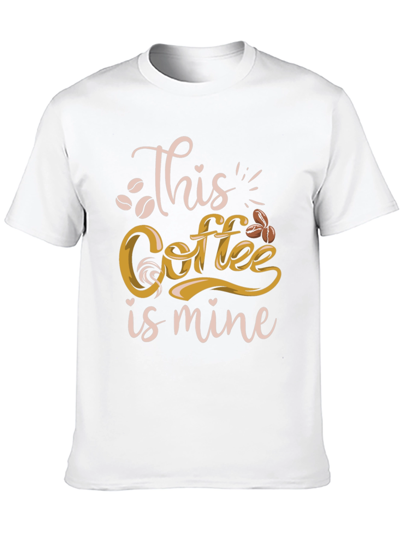 This Coffee Is Mine Graphic Tee