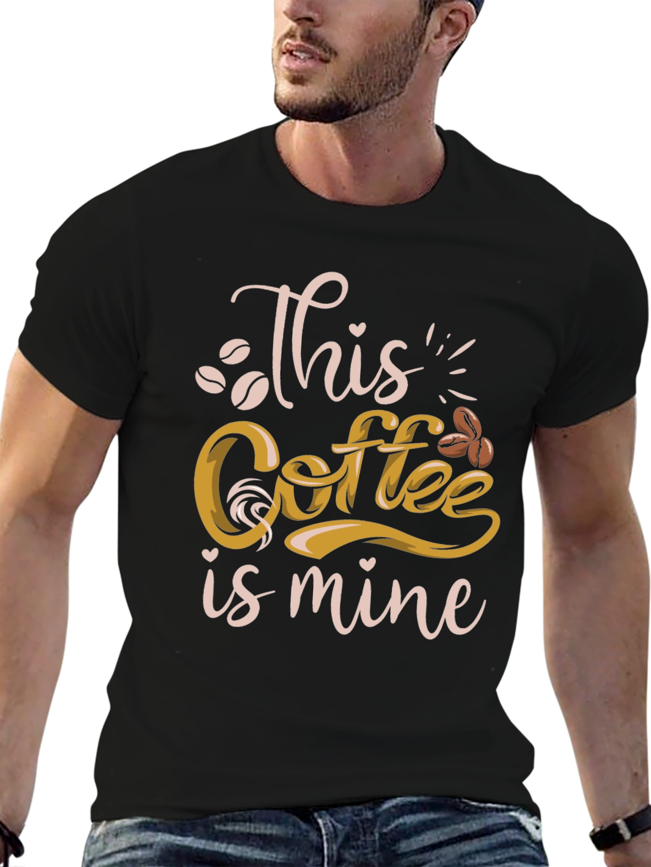This Coffee Is Mine Graphic Tee
