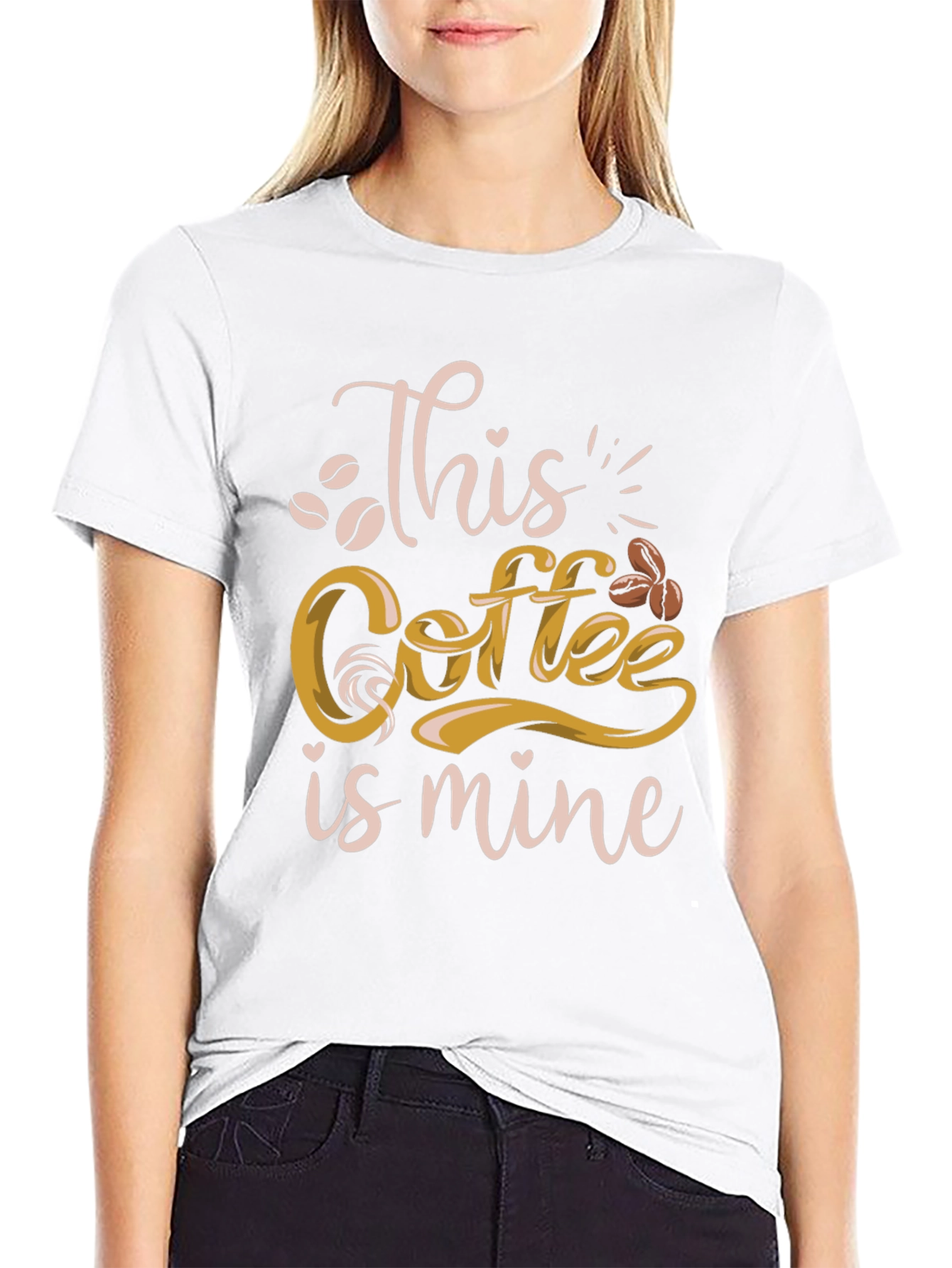 This Coffee Is Mine Graphic Tee