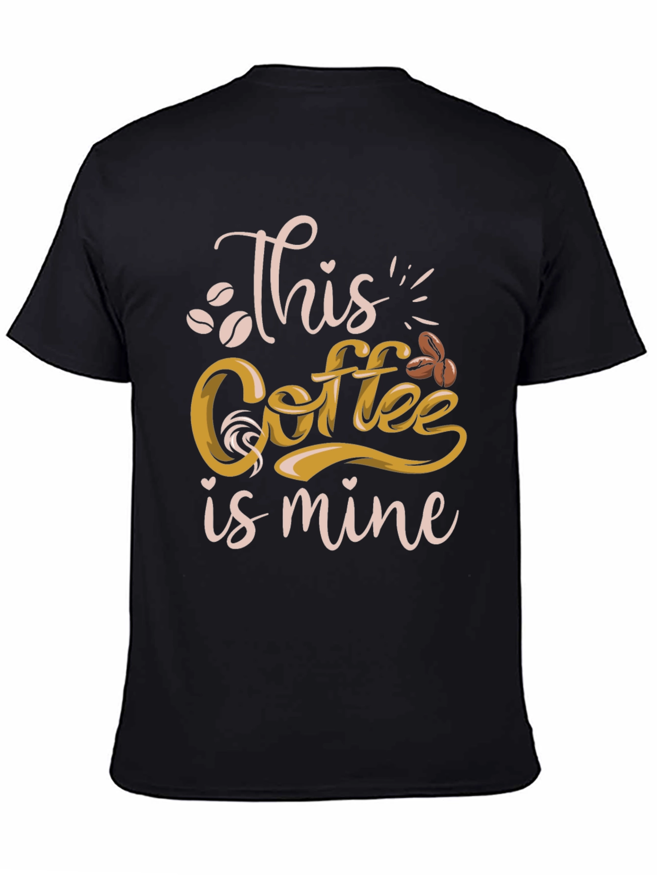 This Coffee Is Mine Graphic Tee
