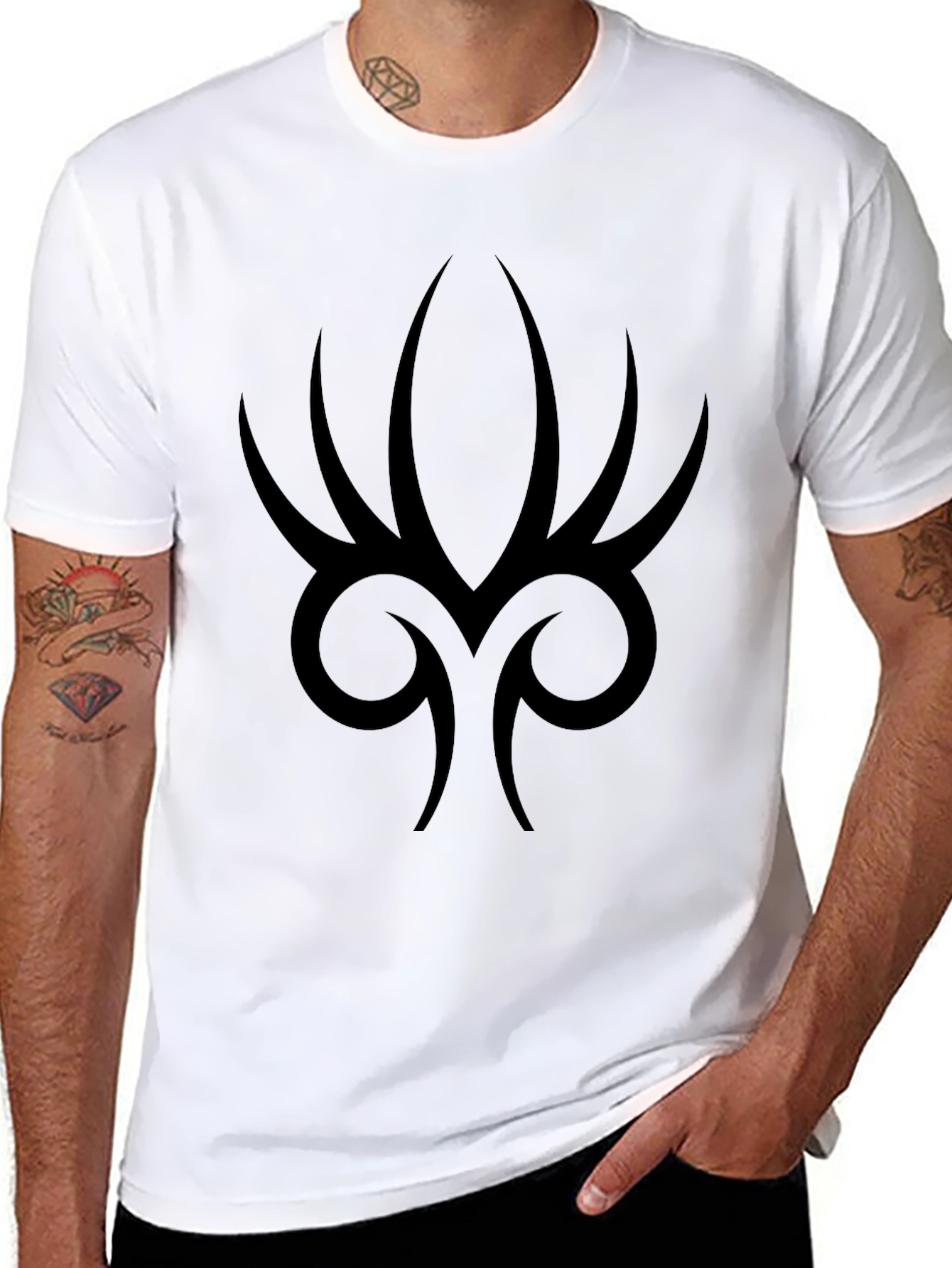 Tribal Black T-Shirt
