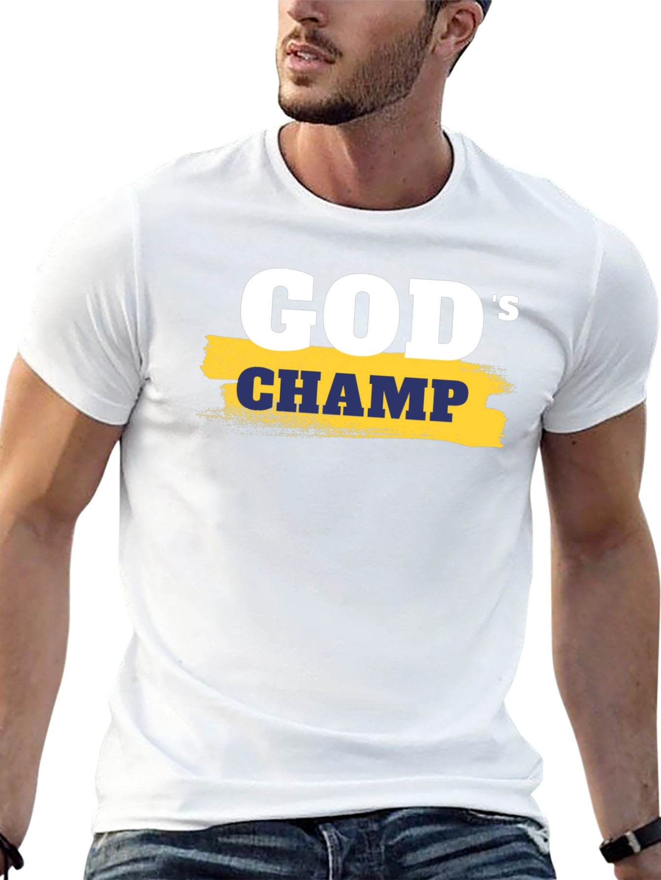 Gods Champ Graphic T-Shirt