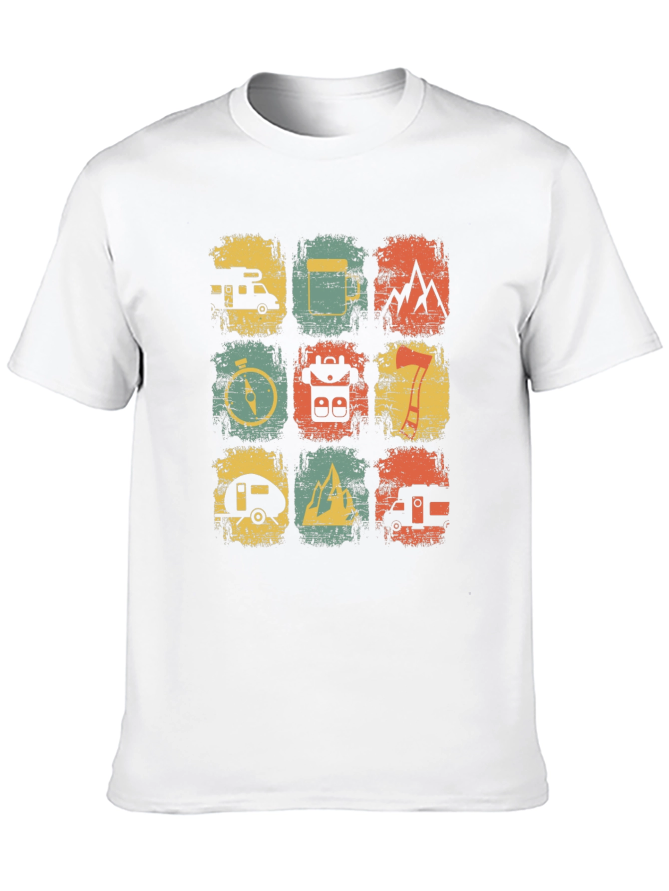 Retro Camping Adventure T-Shirt