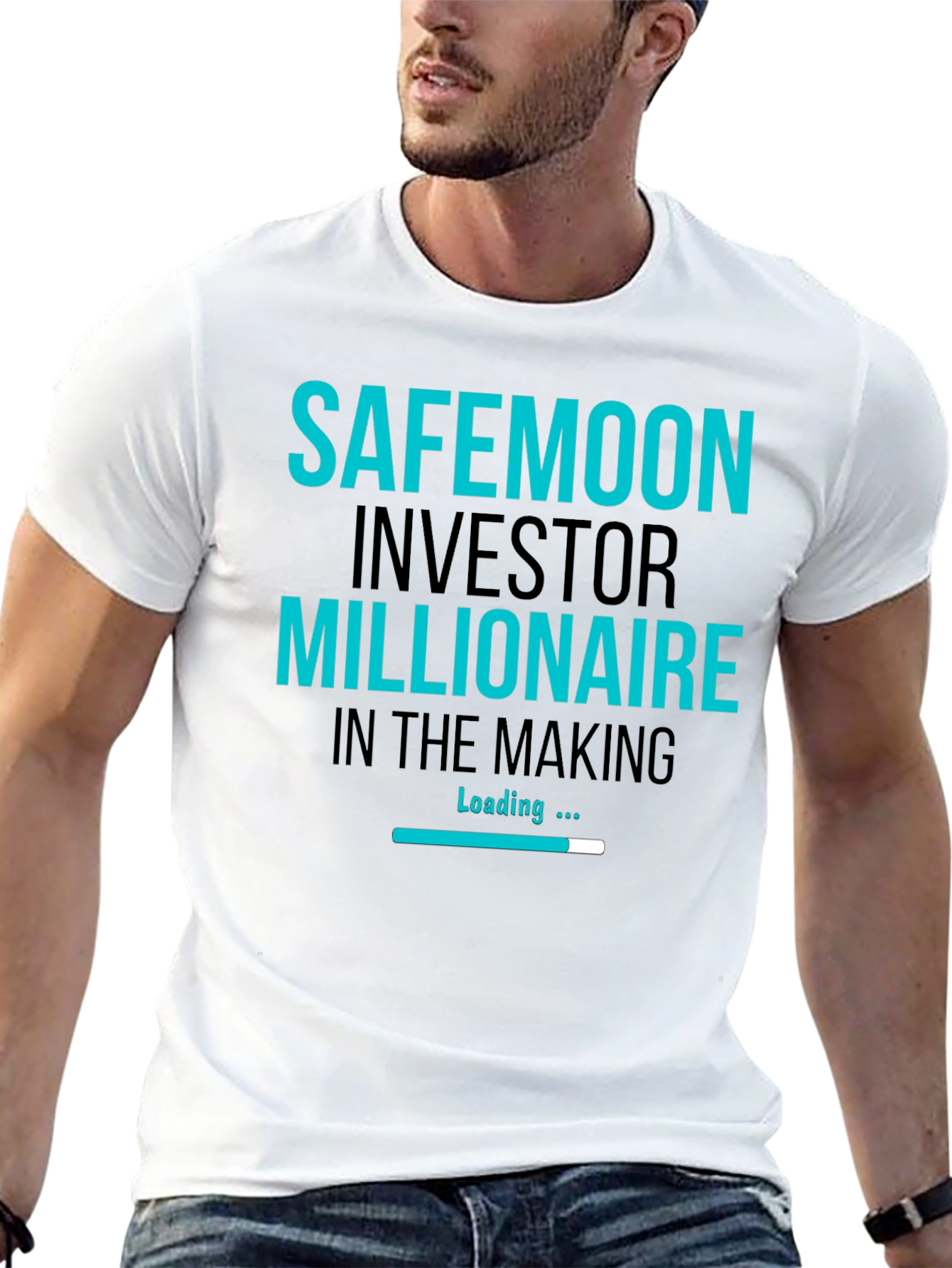 Safemoon Investor Millionaire T-Shirt