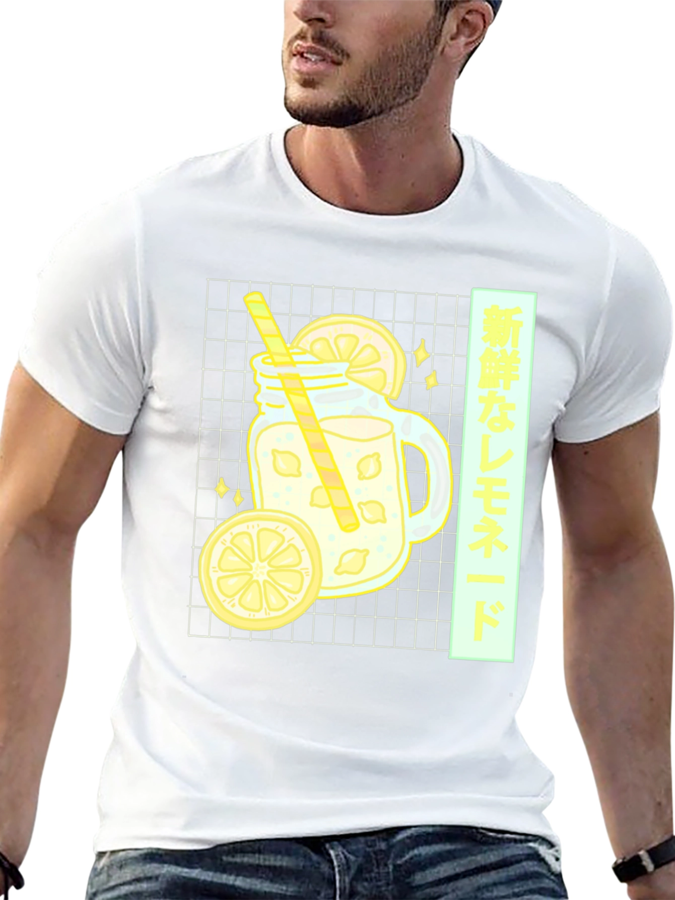 Retro Lemonade Graphic Tee